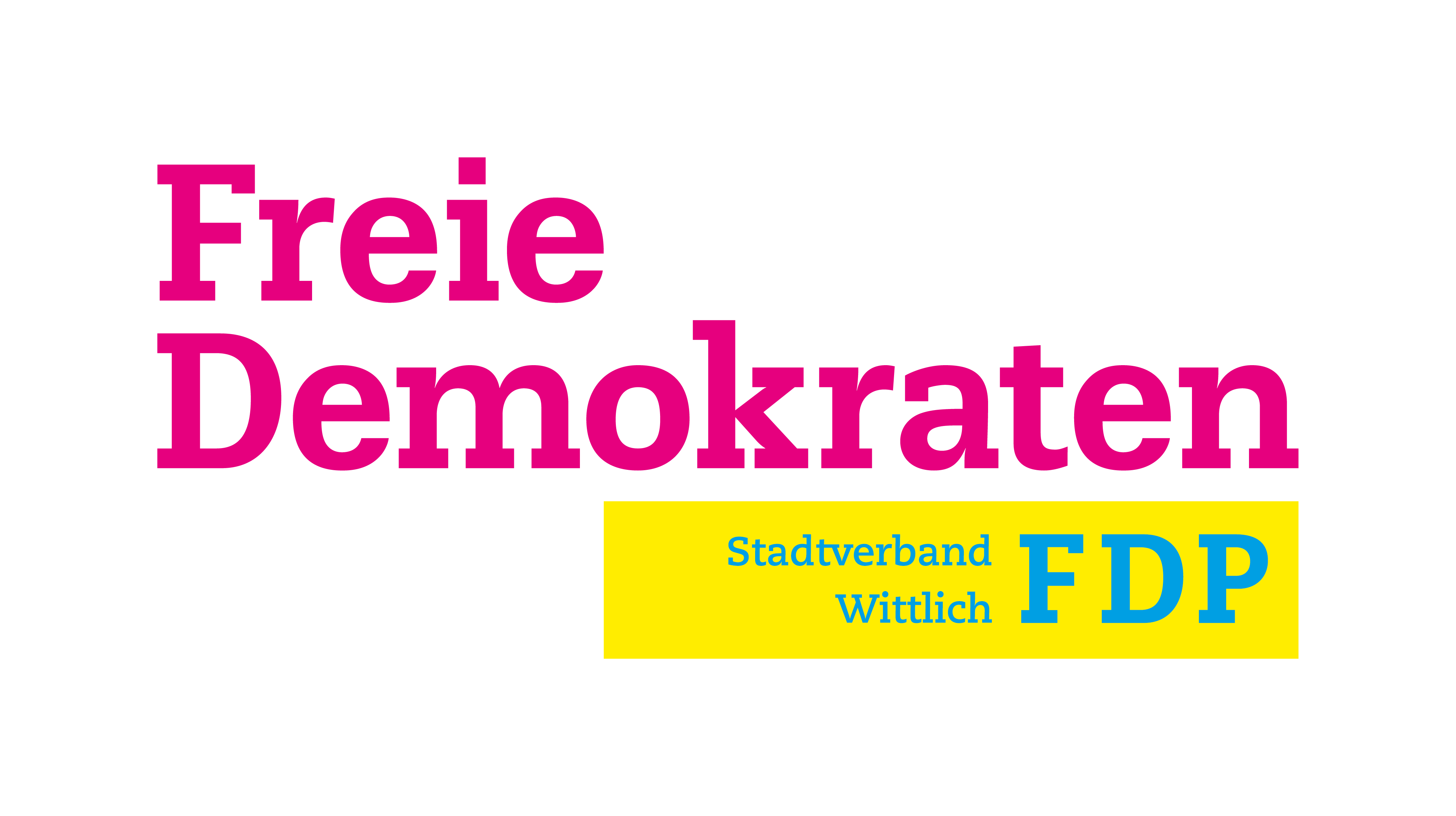 FDP Stadtverband Wittlich - Logo